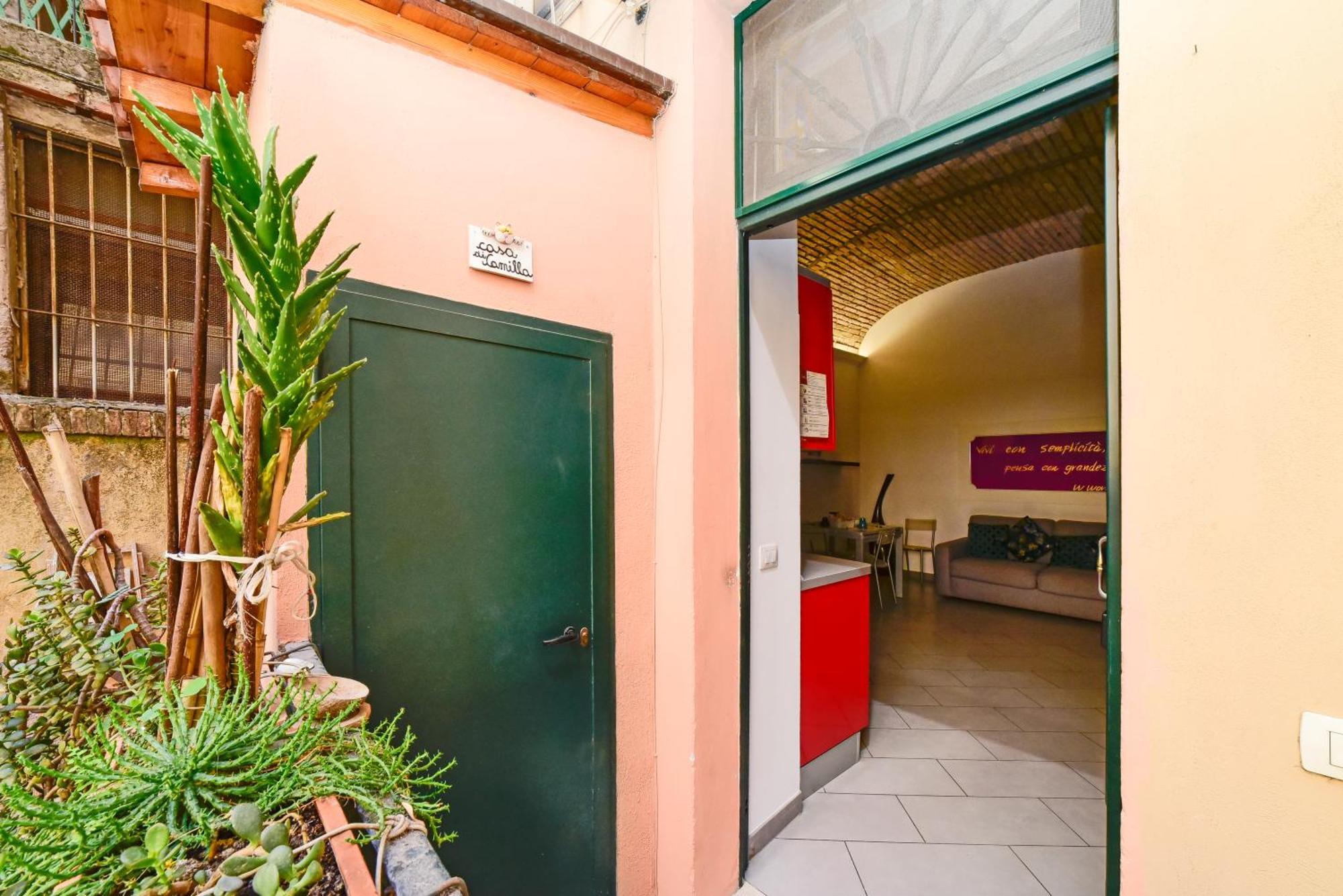 Casa Di Camilla Roma Exterior foto